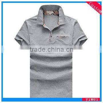 Mens Heavy Duty Cotton Polo Shirt Cotton Spandex Polo Shirt for Men
