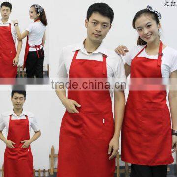 Custom Factory Direct Aprons Korean Home Aprons Catering Advertising Aprons Men Apron Custom Printing photo-6