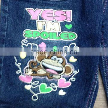 Bobby Jack Ramie Cotton Polyester Spandex Girls Denim Shorts #3R5558 photo-4