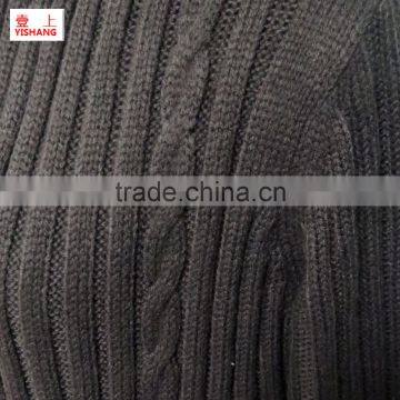 Cable Sweater 100%Acrylic New Fashion Lady Top Dress Sweater photo-3