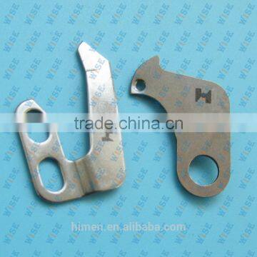 JUKI DDL5550 SET OF 2 THREAD UNDERTRIMMER KNIVES #D2406-555-D0H+110-40052 photo-2