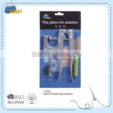 D&D Pliers For Plastic Snap Fasteners