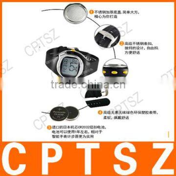 Sport and Health Electronic Calories Heartbeat Table Wrist Watch photo-6