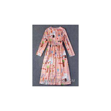 Designer Fashion Clothes Women Party Maxi Dress Wholesale photo-3