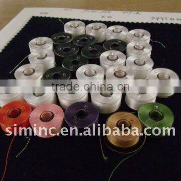 L type bobbin thread, embroidery thread, thread