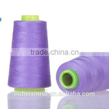 spun polyester sewing thread 40/2 4000y white and black only