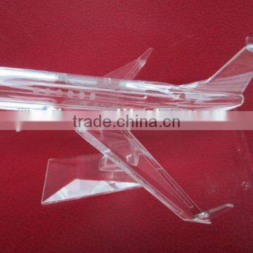 Noble Crystal Model Design Crystal Arab Fighter Aircraft