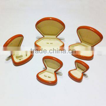 Sector Wooden Ring/Watch/bangle/Bracelet/Pendant/Necklace/Earring Jewelry Box photo-2