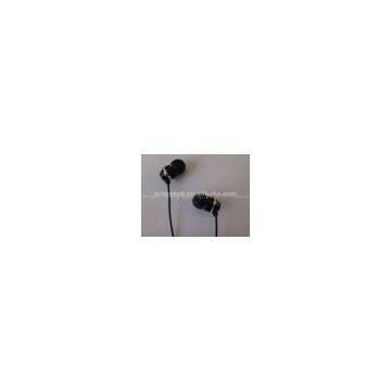 ABS earphone|crystal