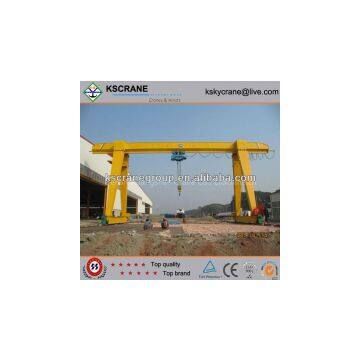 A Shape Single Girder Gantry Crane With Hoist photo-2