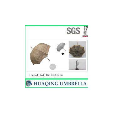 LS-011 Automatic Straight,animal Lady Umbrella