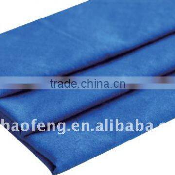 Flame retardant fabrics for protective clothing