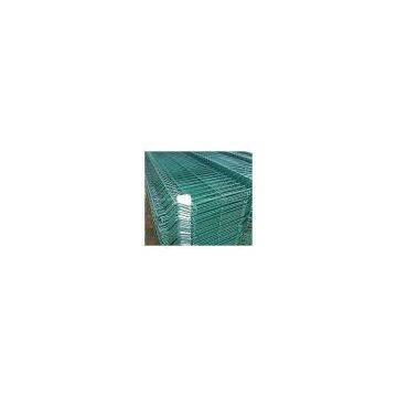 Firm Structure Welded Wire Mesh Panel, Galvanized Fencing Mesh 75*75 / 100 * 100