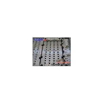 2316 Hardened 38 HRC Plastic Cap Mould , 1.8g 20mm Medicine Cap With 48 Cavity
