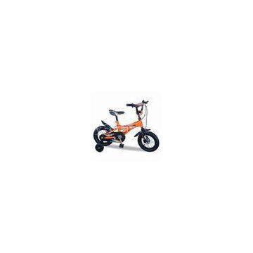 12 Inches Kid\'s Bike with Black Tire, Butyl Tube, BMX Handlebar, Fender and Plastic Training Wheel