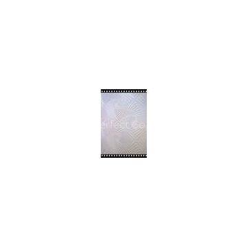 PVC Laminated Decorative Ceiling Panels , Square White Gypsum Boards