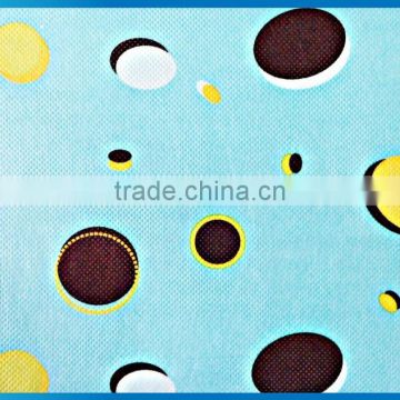 Customizable household adornment non-woven fabric