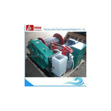 JK 1T construction use electric wire rope winch, Electric Winch