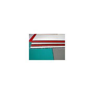 Red Green Color PVDF Aluminum Composite Panel ( ACP ) for wall cladding