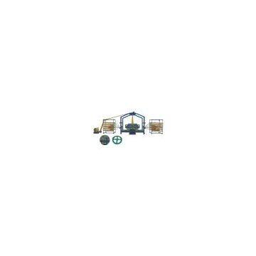 Four -shuttle circular loom