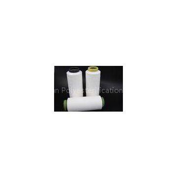 AA Grade High Tenacity Polyester Filament Yarn For Fabric End 120D/72F