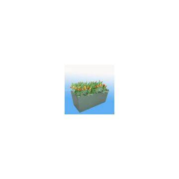 Rectangle FRP planter box