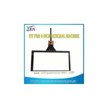 touch screen fit for general machine navigation