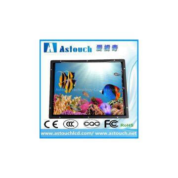 15 inch indutrial grade lcd panel touch screen open frame monitor