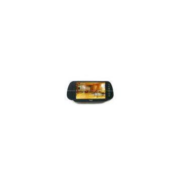 Car TFT LCD Monitor 7 Inch Rear View Mirror