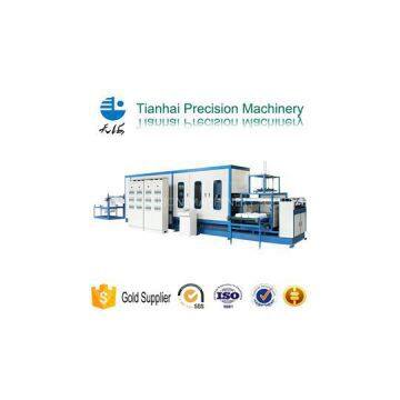 PS Foam Food Container Making Machine Automatic Stacking Type
