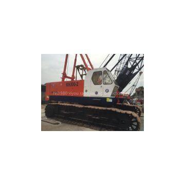 Hitachi 80ton Used Crawler Crane KH300
