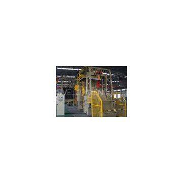 Electricity Tracked Shot Blaster Machine for Ferrous Metal Castings