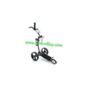 Germany UK Design Electric Remote Golf Trolley Golf Cart Of LiFePo lithium battery