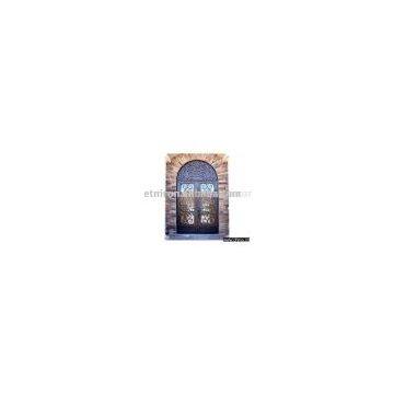 entrance door with transoms,security door,iron door