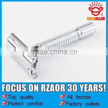 "GOLD DOLLAR TD-F" high quality butterfly safety razor double edge razor