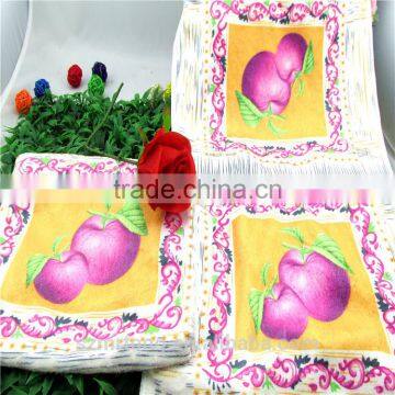 Customize Printed Kitchen Towel Tea Towel 100% Cotton