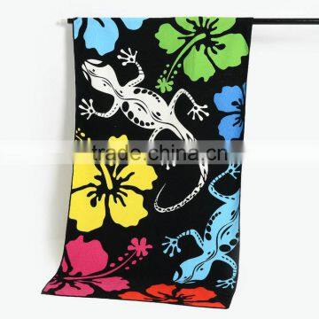 150x75cm, or customized photo printed beach towel manufacturer