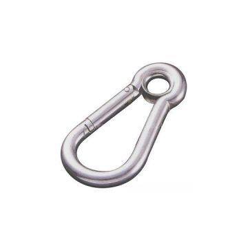 Stainless Steel Snap Hook With Eyelet