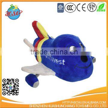 plush airplane toy with sound chips