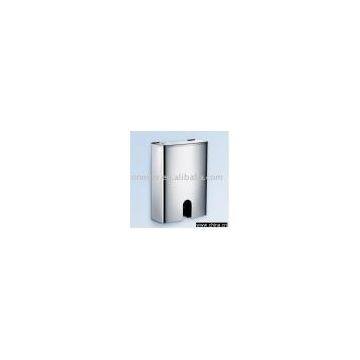 Surface mounted paper dispenser