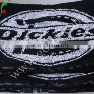 100% cotton yarn dyed jacquard gym towel sports towel fitness towel