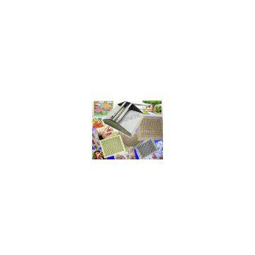 puzzle knife die