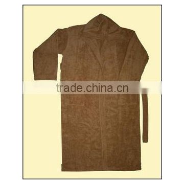 Combed Cotton Bathrobes