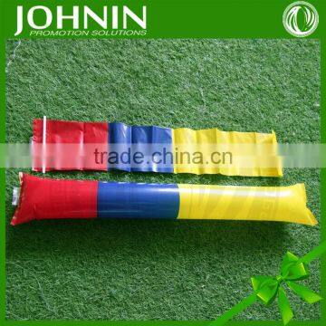 Euro cup country flag printing inflatable cheering bang stick