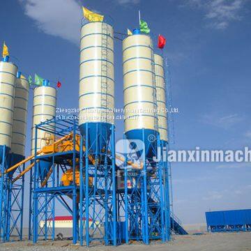 HZS120 concrete batching plant