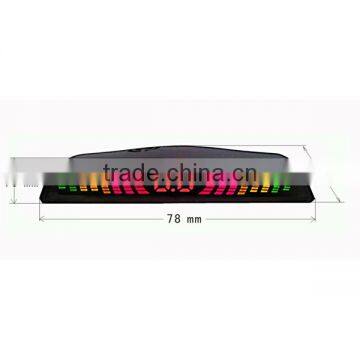 NEW ARRIVAL Rainbow LED Display Sensor Park Car photo-4