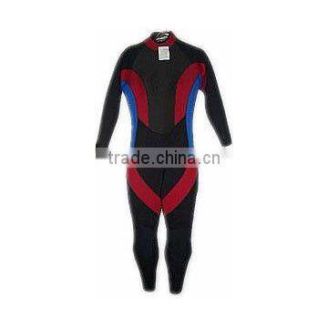 Neoprene diving wetsuit
