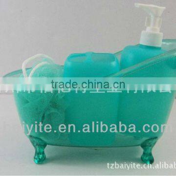 plastic mini bathtub container