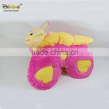Aipinqi CBPP01 Cute Pink Butterfly Plush Pillow photo-2