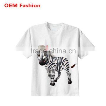 High quality cheap custom printed t shirts